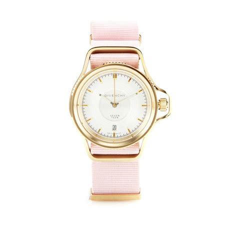 givenchy seventeen pink gold pated watch|Givenchy Seventeen Watch Review .